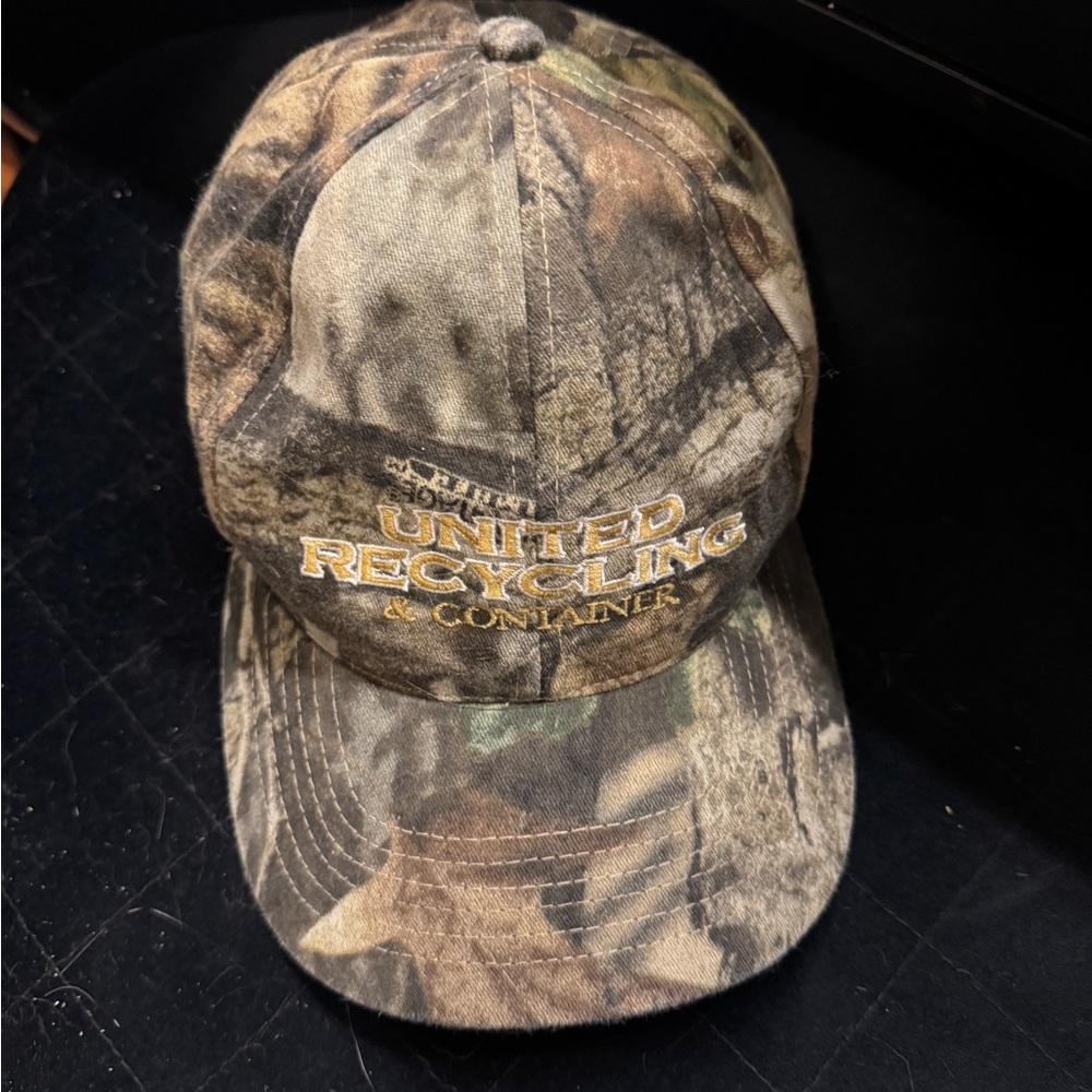 Raffi Brown and Tan Cap